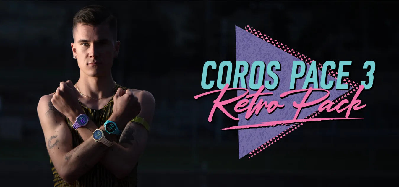 NEW COROS PACE 3 GPS Sport Watch
