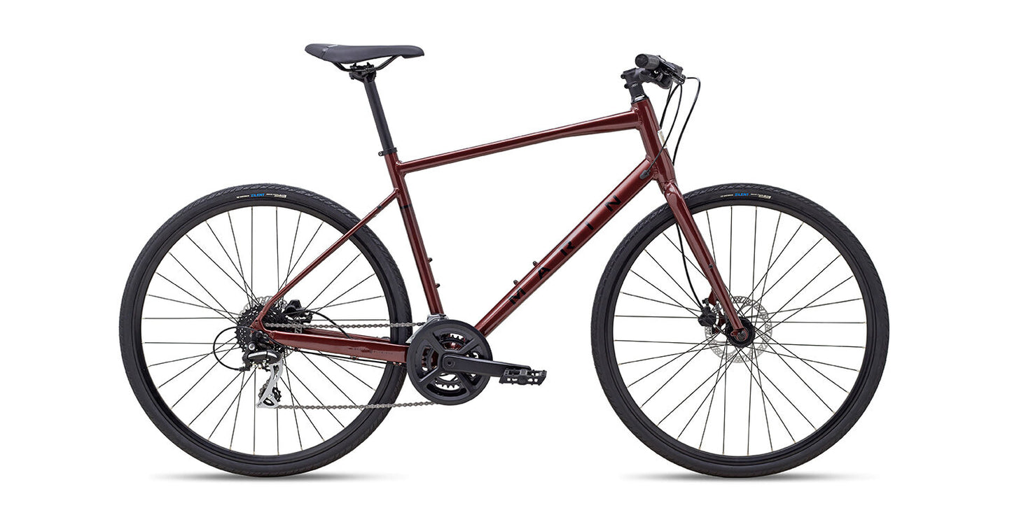 NEW Marin Fairfax 2 700C Fitness Hybrid Bike