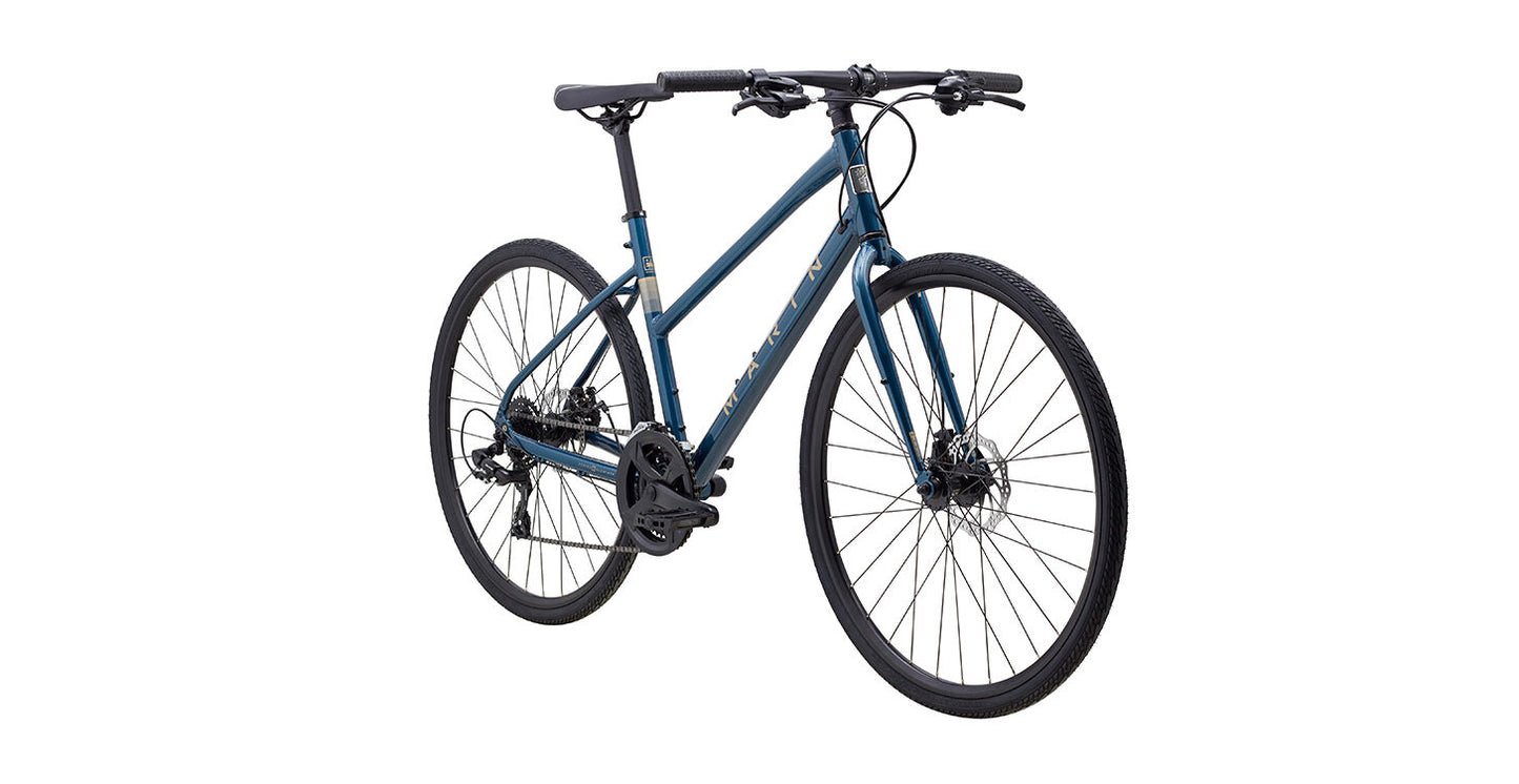 NEW Marin Fairfax 1 Step Through 700C Hybrid Fitness Bike