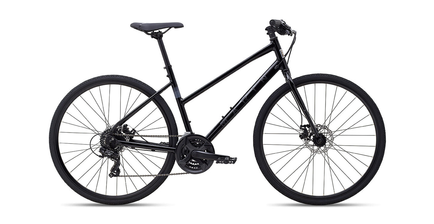 NEW Marin Fairfax 1 Step Through 700C Hybrid Fitness Bike