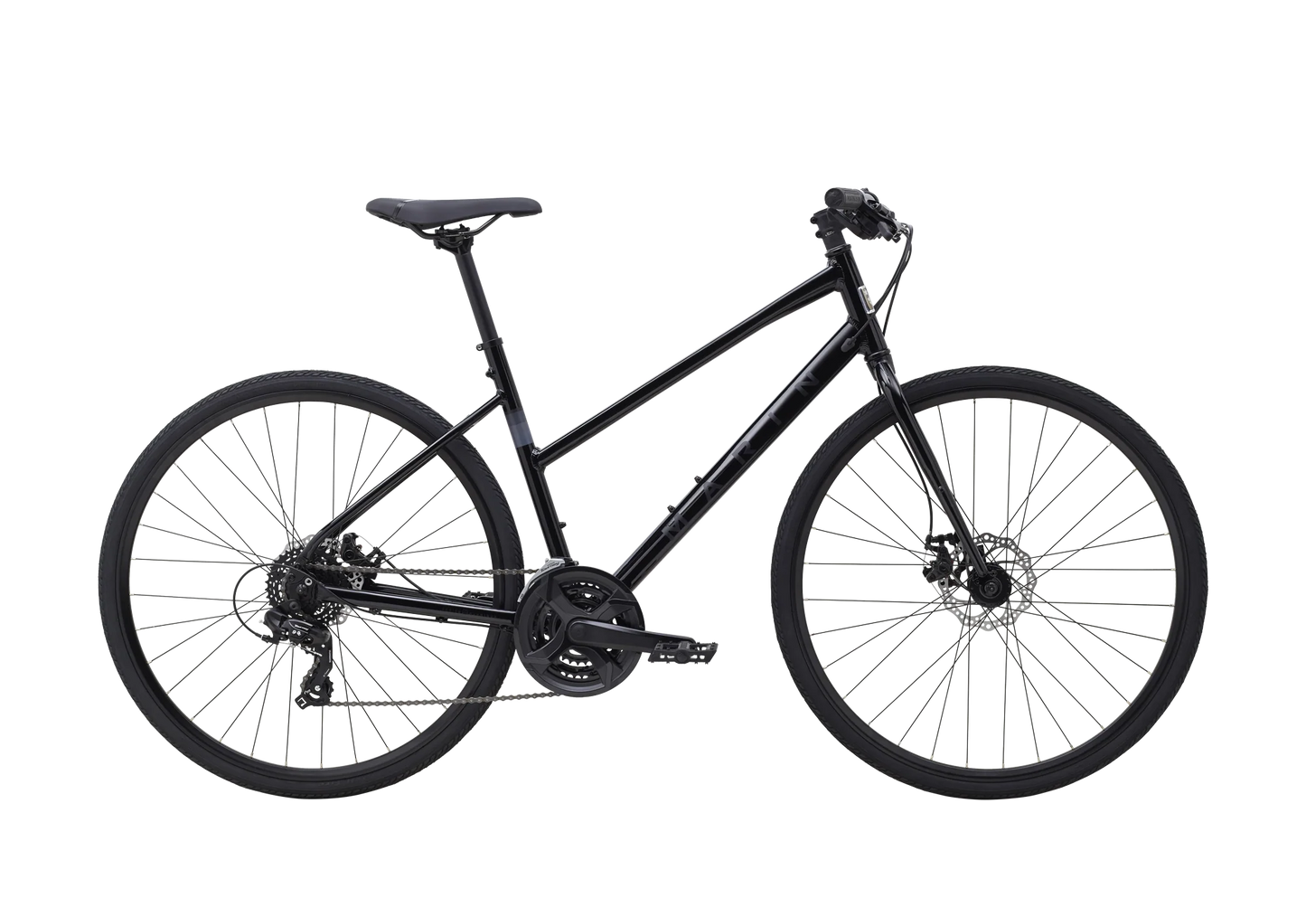 NEW Marin Fairfax 1 Step Through 700C Hybrid Fitness Bike