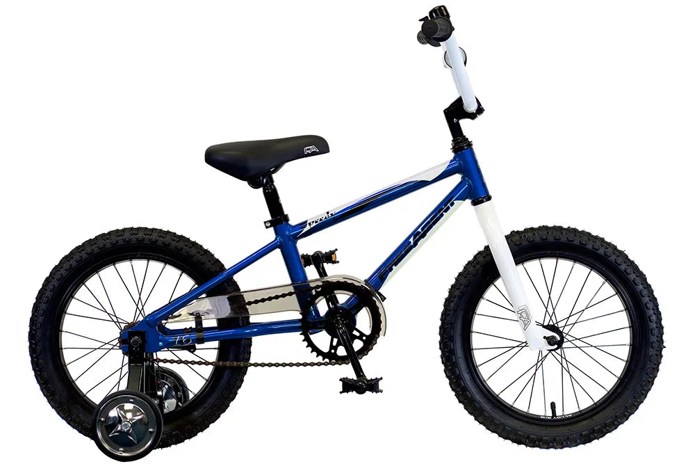 NEW Free Agent Speedy 16" Kids Bike with Training Wheels