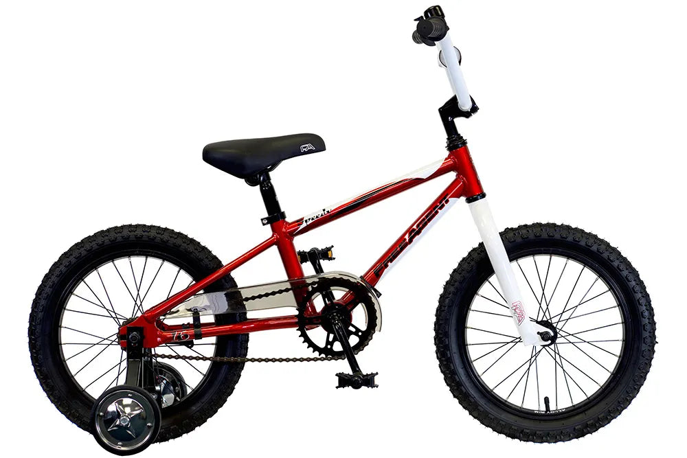 NEW Free Agent Speedy 16" Kids Bike with Training Wheels