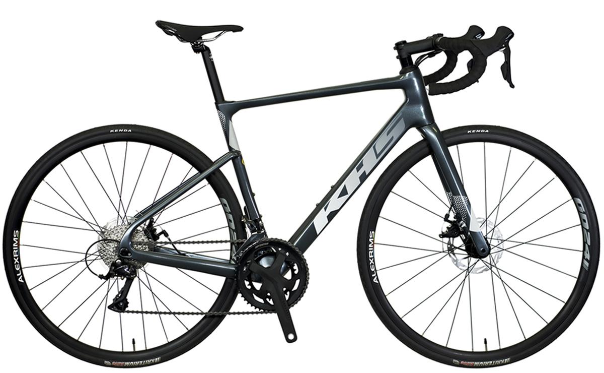 NEW KHS Flite 600 Carbon Disc Road Bike Shimano Sora