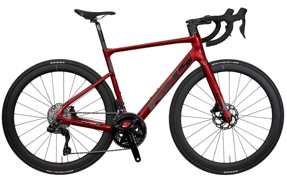 NEW KHS Flite 750 Carbon Disc Road Bike Shimano 105 Di2 + Carbon Wheels