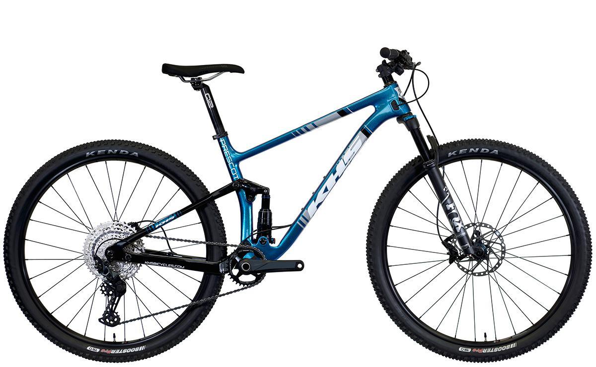NEW KHS Prescott Carbon Disc 29" XC Race Full Suspension Mountain Bike