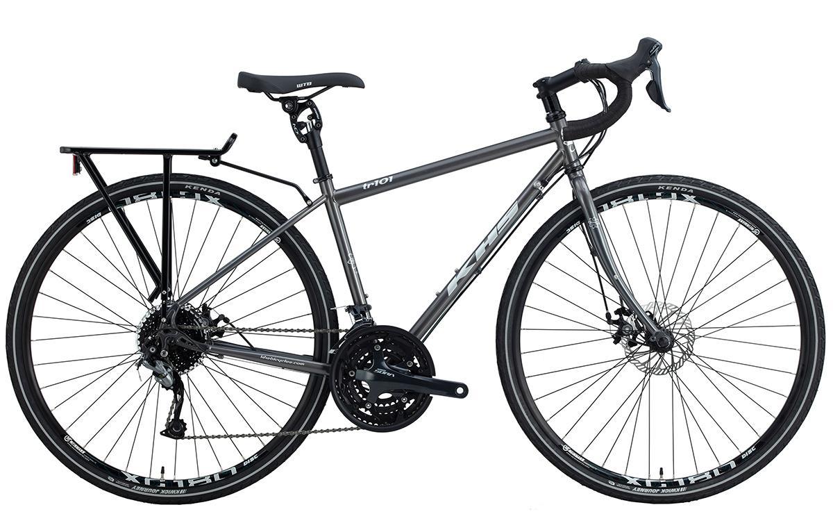 NEW KHS TR 101 Disc Reynolds Steel Touring Bike Shimano Sora