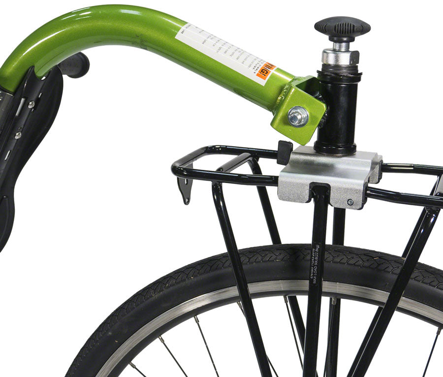 NEW Burley Piccolo Trailercycle - 7-Speed, Green - Around the Cycle
