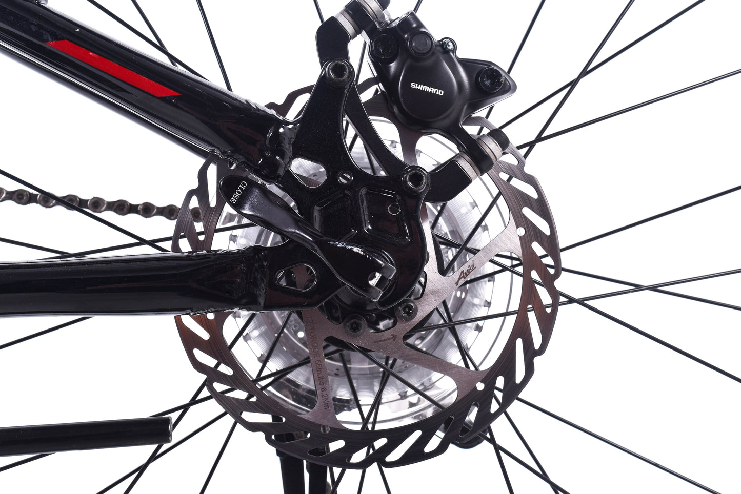 USED Montague Swiss Bike X 26" Folding Hardtail Mountain Bike SRAM XO 3x9