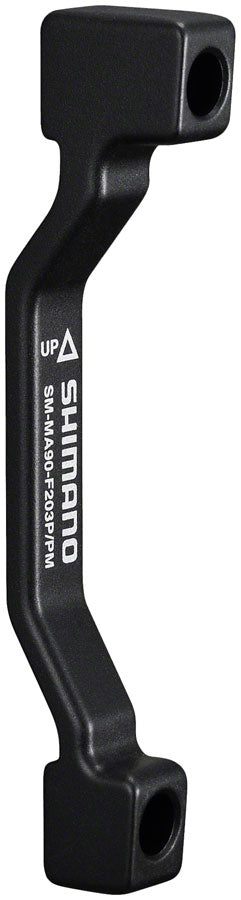 NEW Shimano SM-MA90-F203P/PM Disc Brake Adaptor - 180mm Post Mount Fork/Frame to 203mm Disc Brake Rotor - Around the Cycle