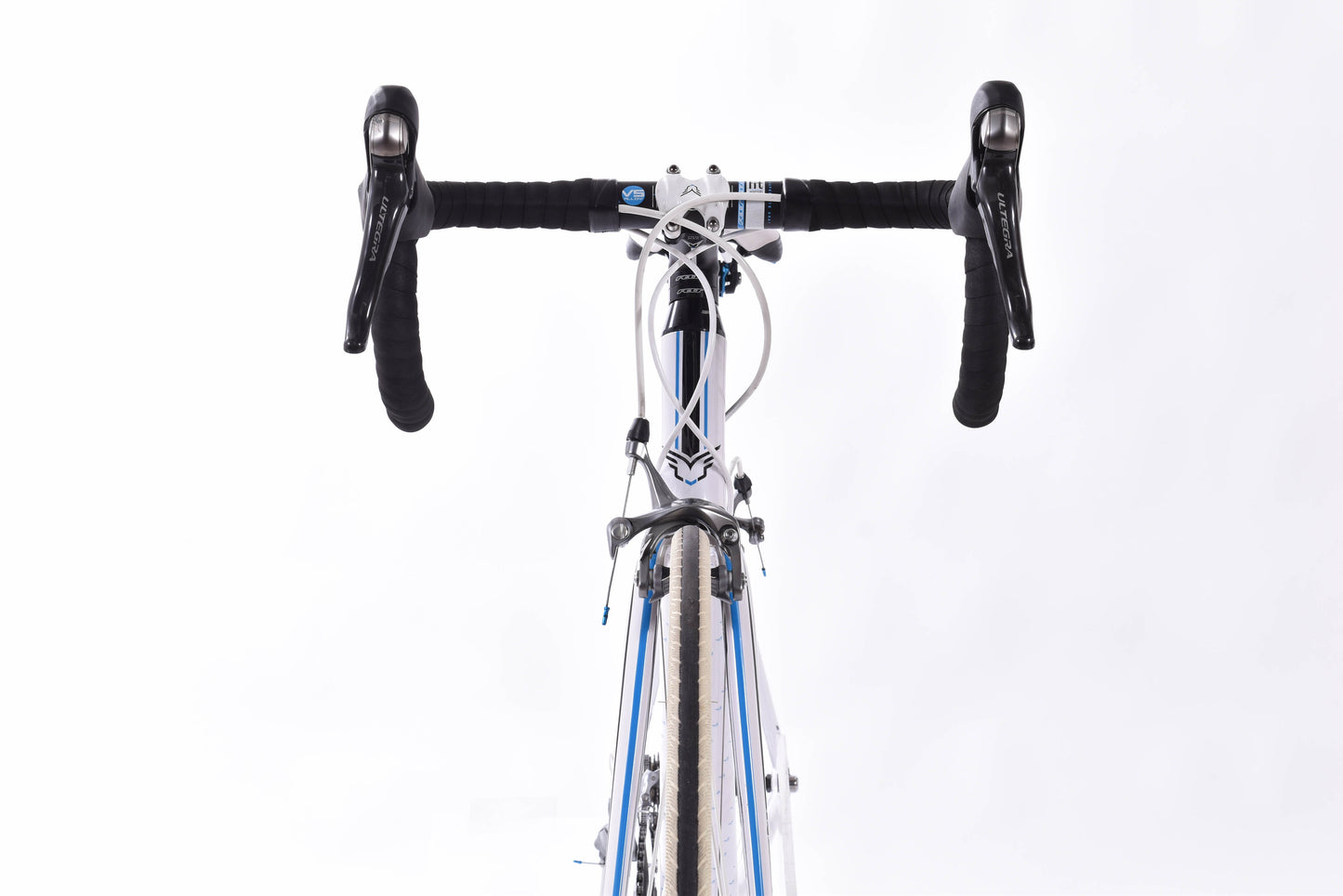 USED 2012 Felt ZW4 45cm/XS Carbon Road Bike Shimano Ultegra 2x10 speed White