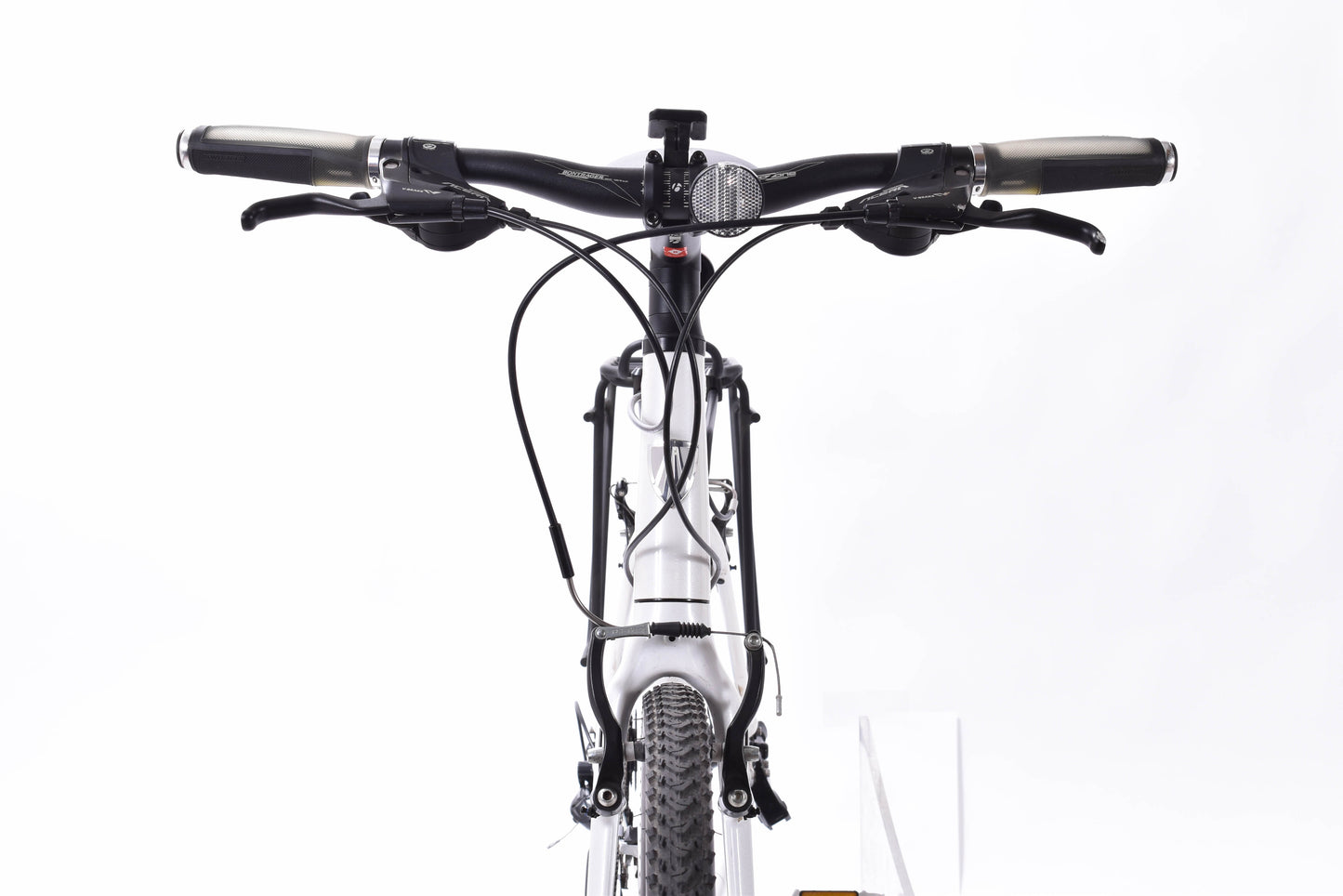 USED Trek 7.4 FX Alloy Hybrid 20" White Shimano 3x9 Speed