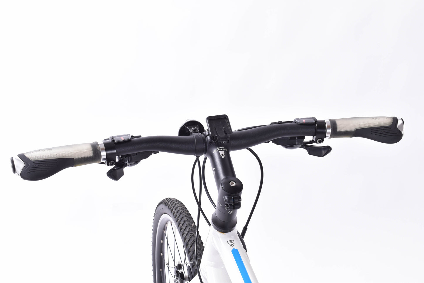 USED Trek 7.4 FX Alloy Hybrid 20" White Shimano 3x9 Speed