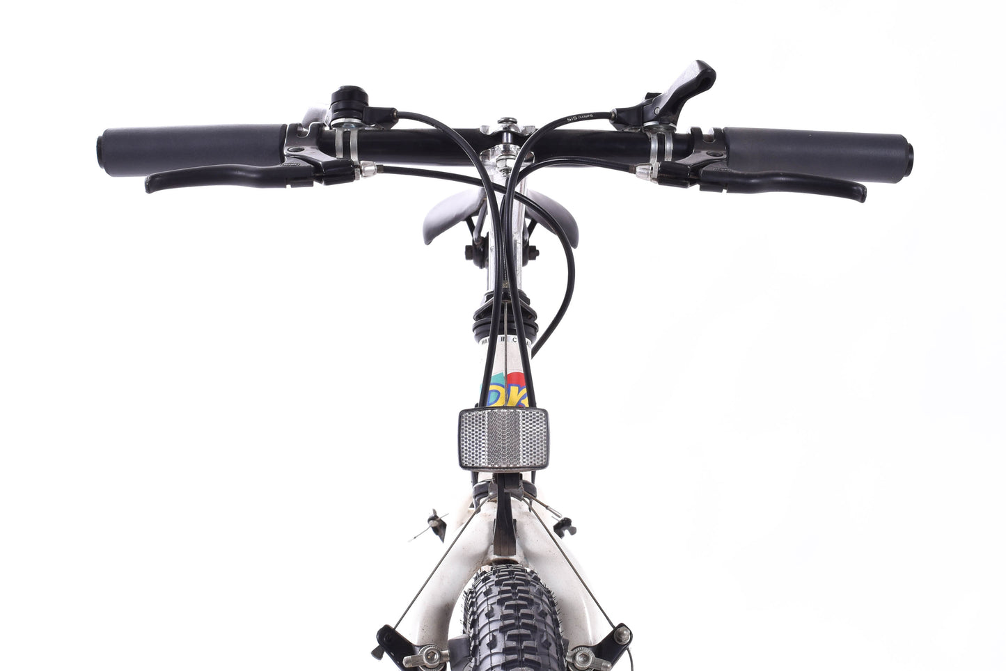 USED Vintage Diamondback Outlook 24" Kids Bike 3x6 speed White Steel