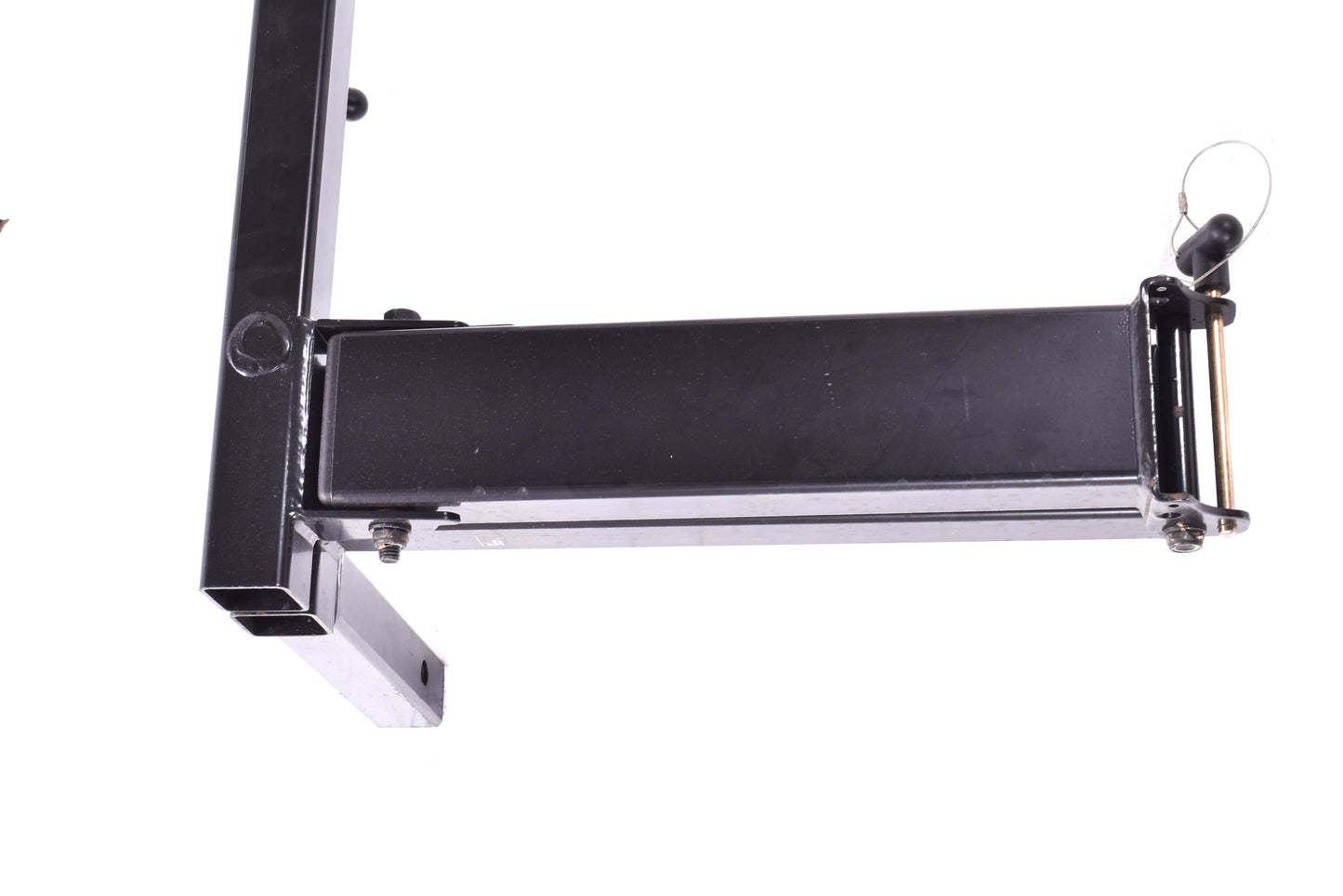 USED Thule Revolver 4 Bike Swing Arm Hitch Rack w/ Lock, No Key