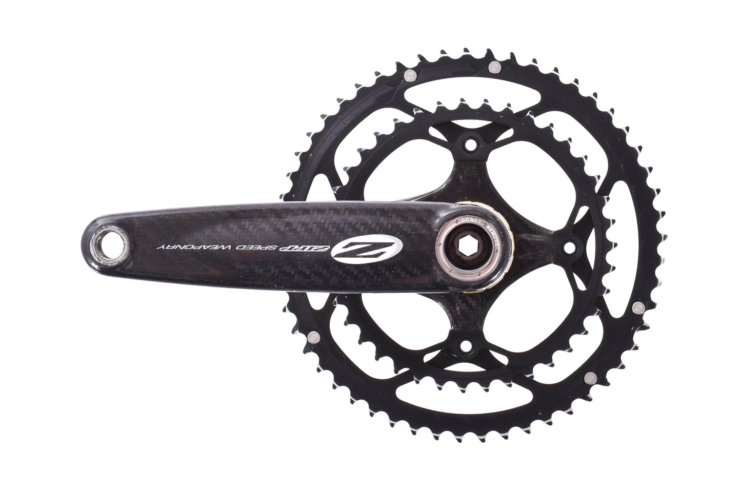 USED Zipp Vuma Quad Carbon Crankset + BB 175mm 53/39T