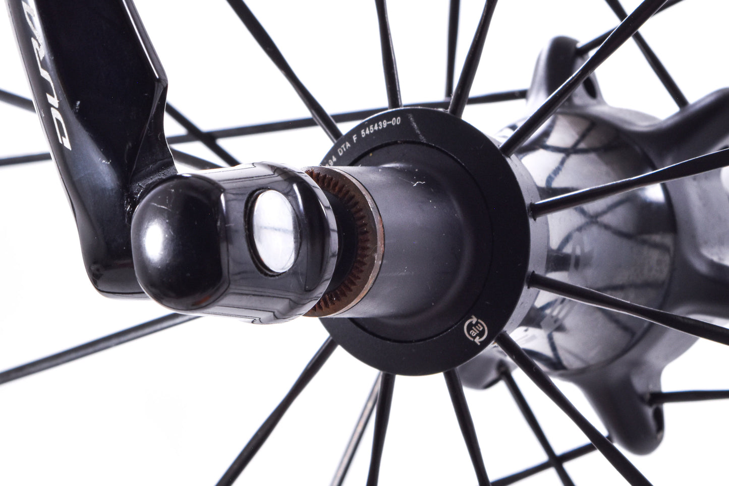 USED Bontrager Aero Carbon Clincher Rear Wheel 700C Road SRAM XDR Rim Brake Quick Release