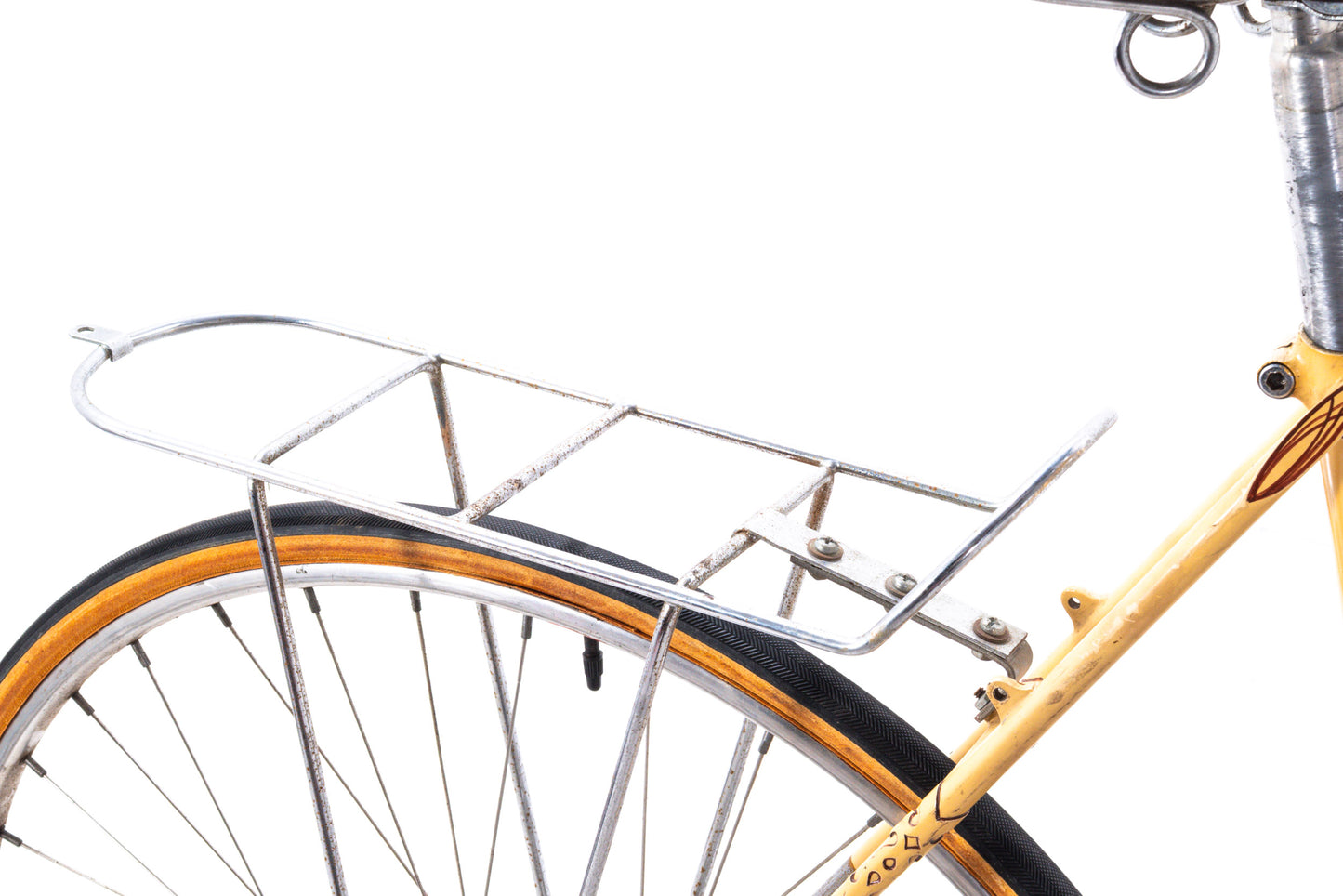 USED AS IS Vintage 1969 Hetchins Novus Ductor Mixte 23-1/2" Straight Stay Road Bike Campagnolo 2x5 speed