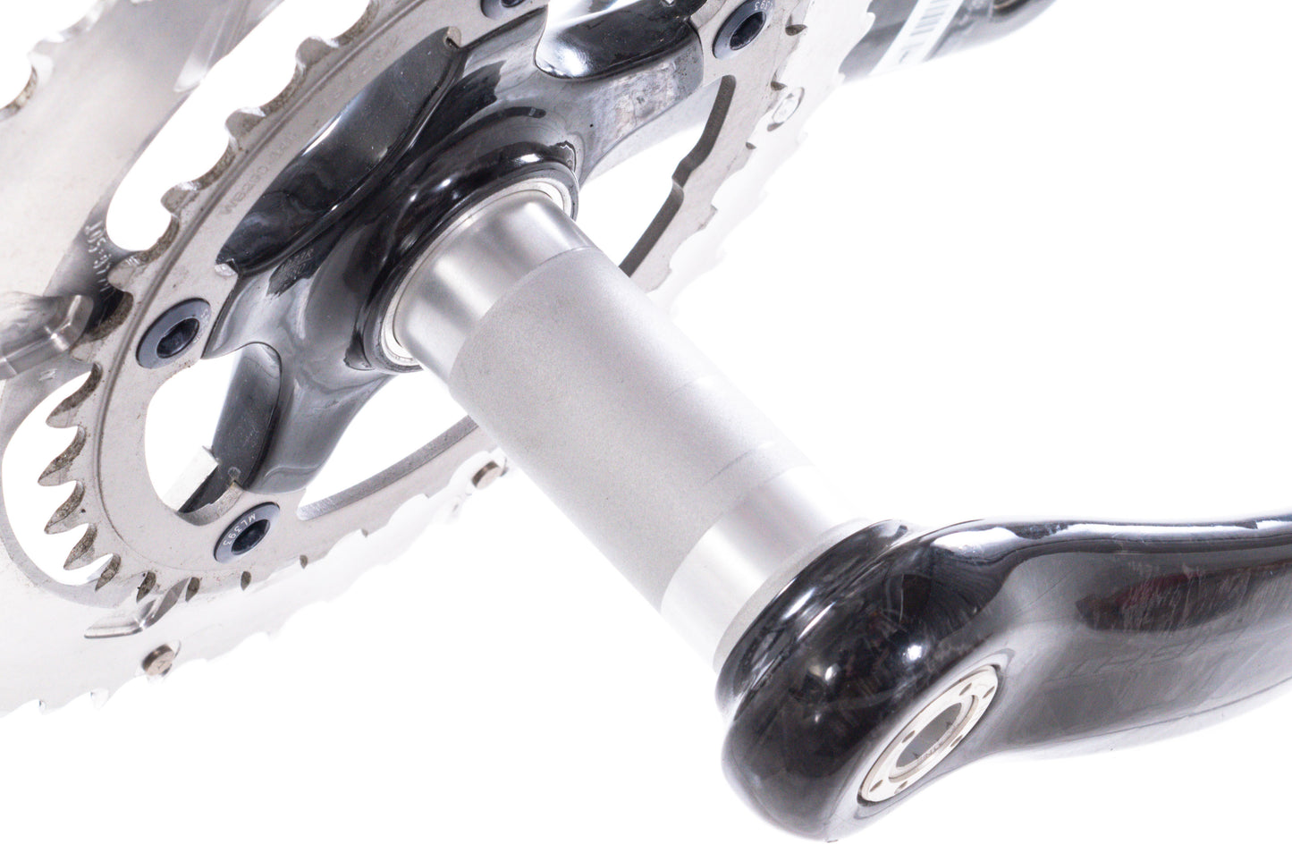 USED FSA SL-K Light Carbon Crankset 170mm Compact 50/34T BB30/PF30