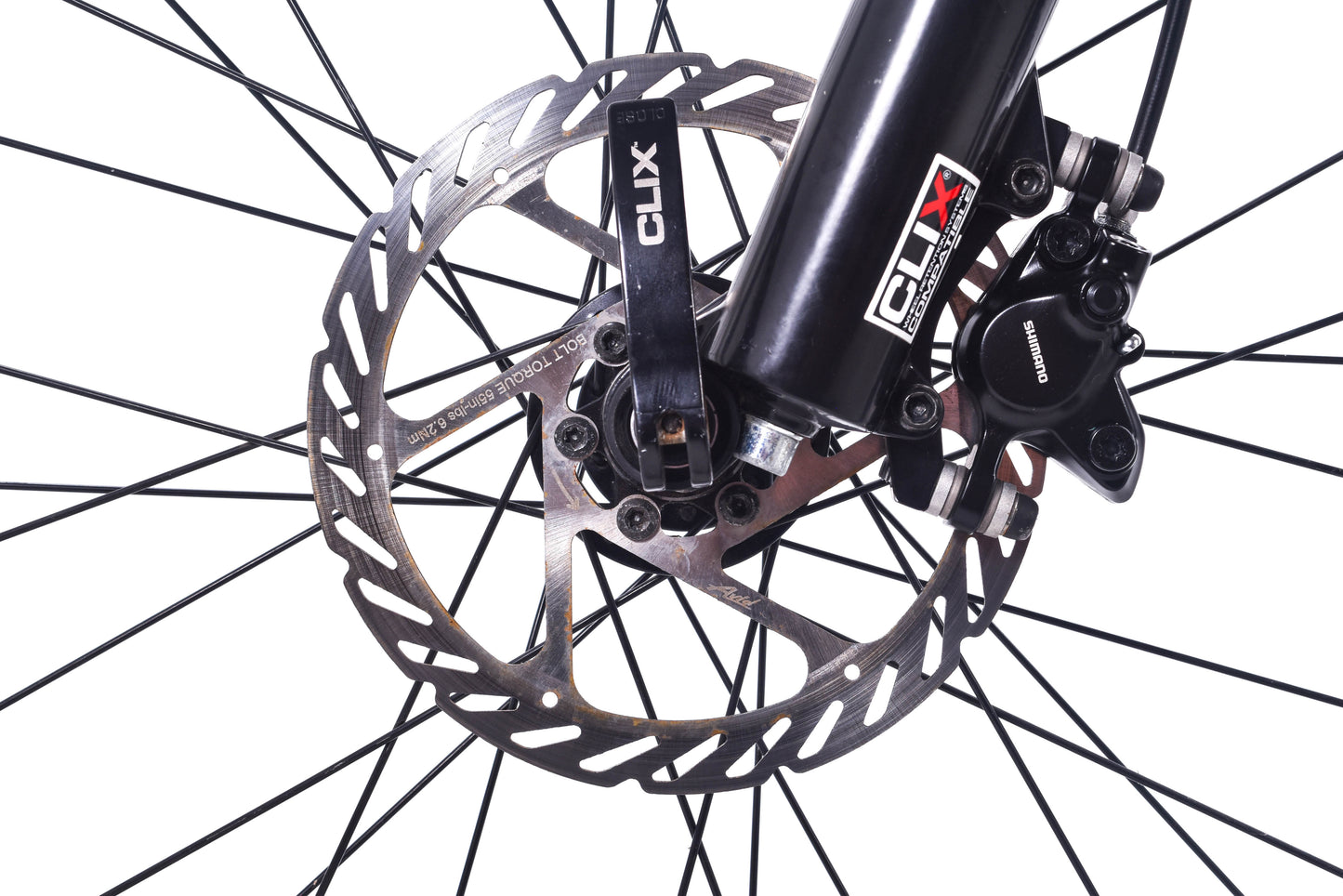 USED Montague Swiss Bike X 26" Folding Hardtail Mountain Bike SRAM XO 3x9