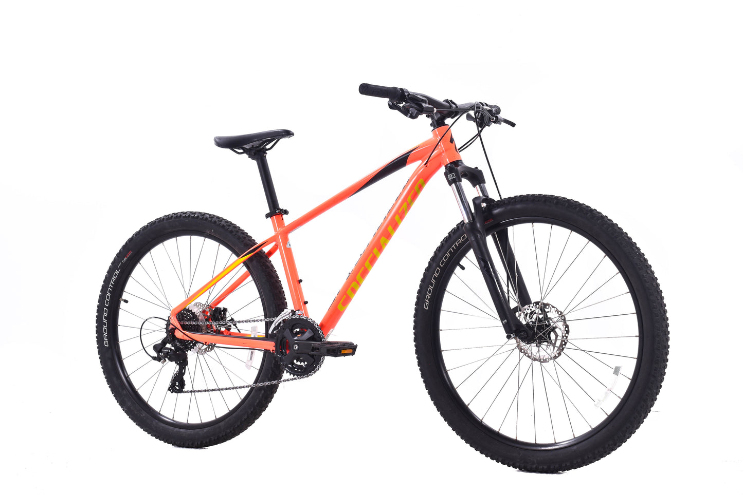 USED 2018 Specialized Pitch Medium Hardtail Mountain Bike 3x8 speed Orange