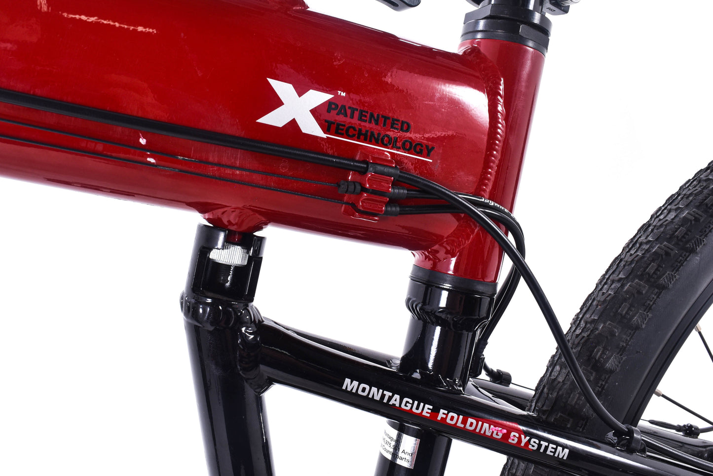 USED Montague Swiss Bike X 26" Folding Hardtail Mountain Bike SRAM XO 3x9