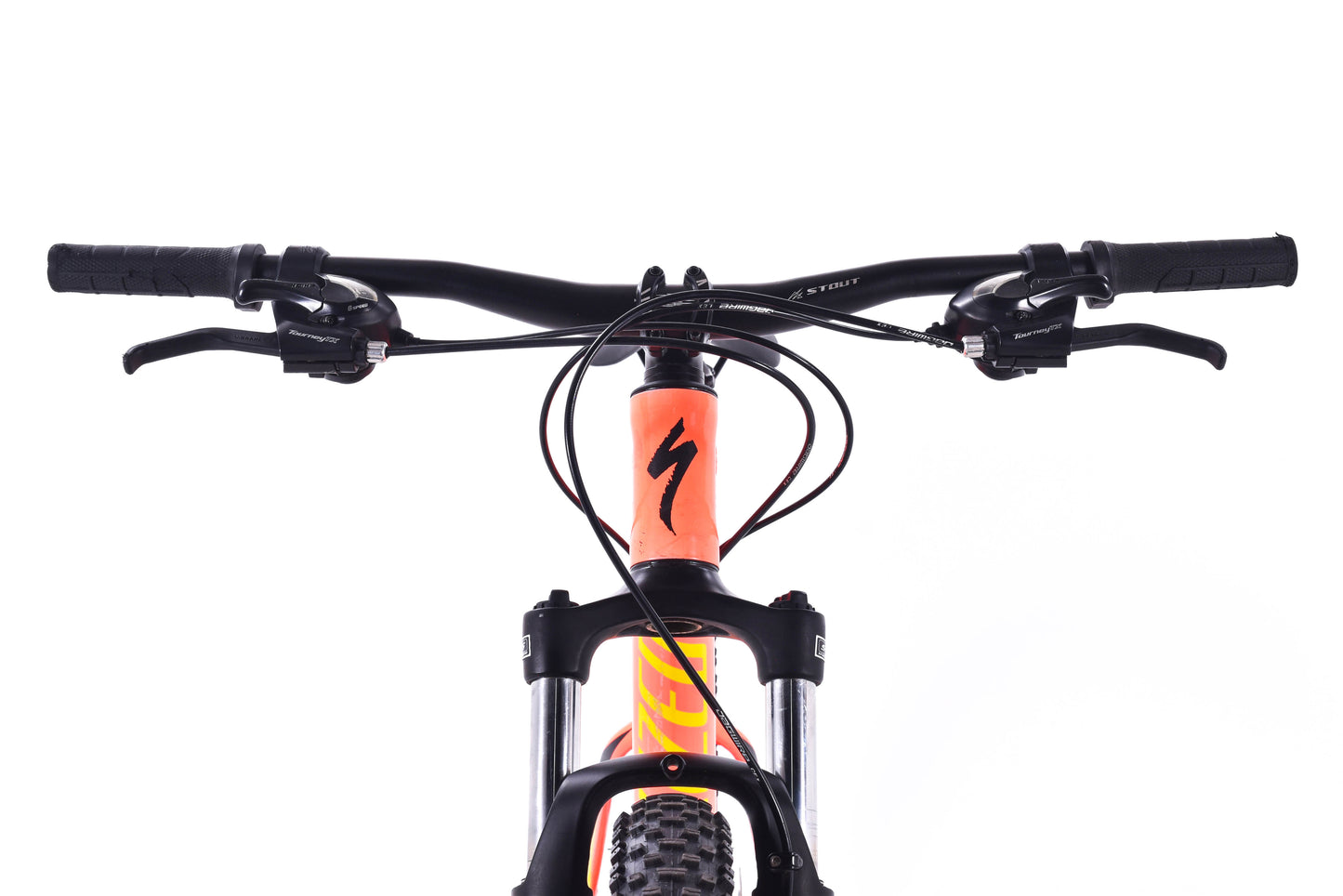 USED 2018 Specialized Pitch Medium Hardtail Mountain Bike 3x8 speed Orange