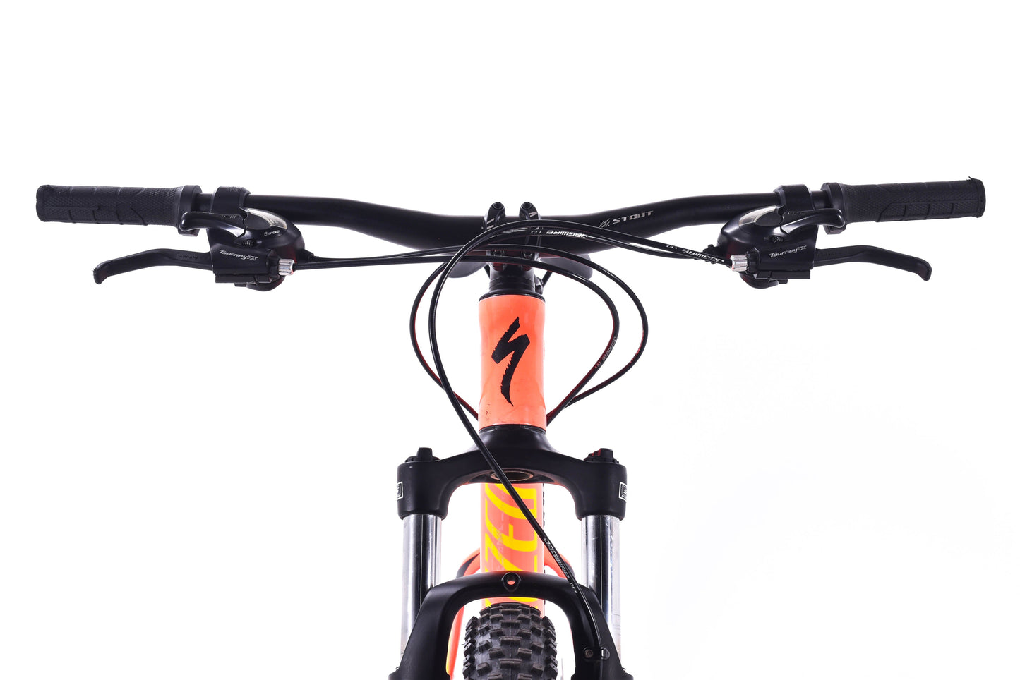 USED 2018 Specialized Pitch Medium Hardtail Mountain Bike 3x8 speed Orange