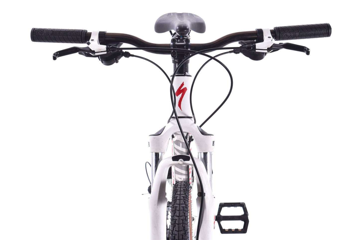 USED Specialized Crosstrail Small Dual Sport Hybrid Bike Disc Brake 3x8 speed White/Red