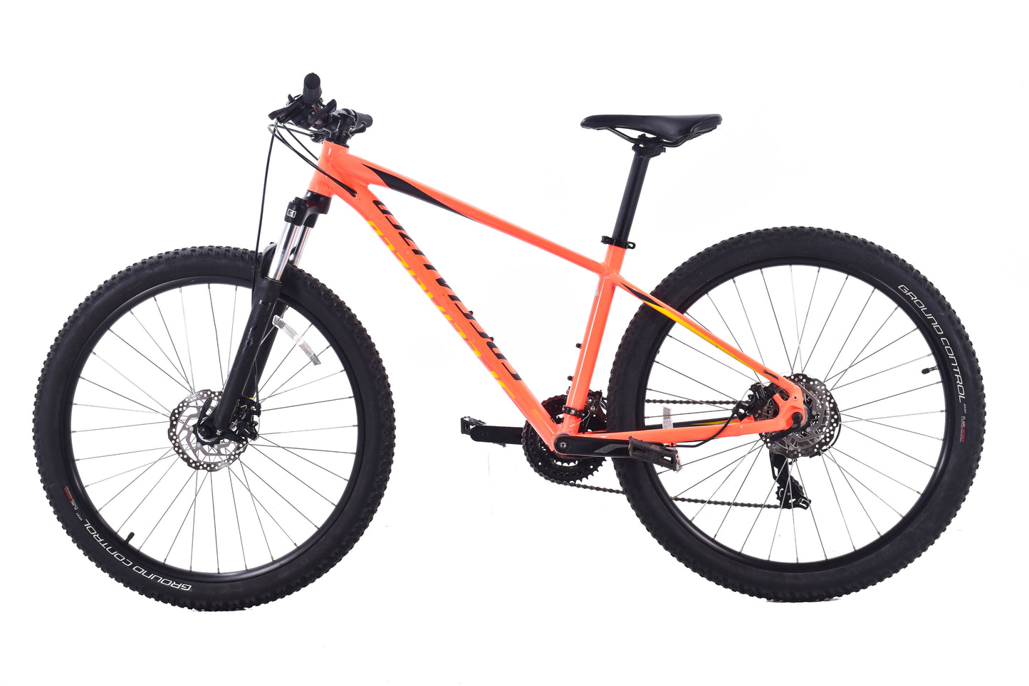 USED 2018 Specialized Pitch Medium Hardtail Mountain Bike 3x8 speed Orange