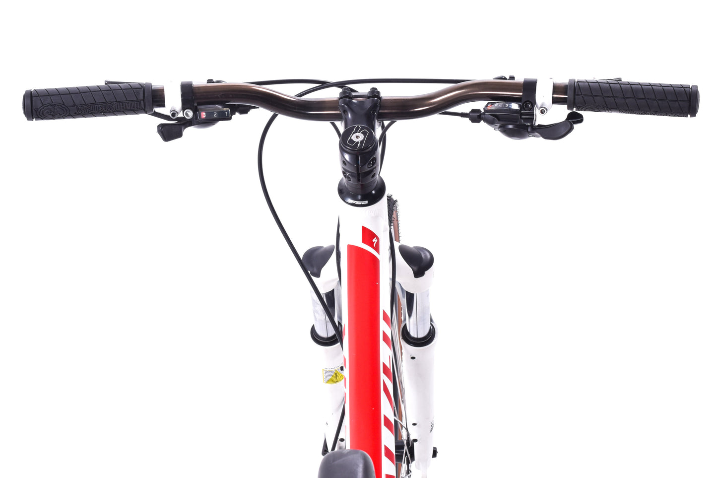 USED Specialized Crosstrail Small Dual Sport Hybrid Bike Disc Brake 3x8 speed White/Red