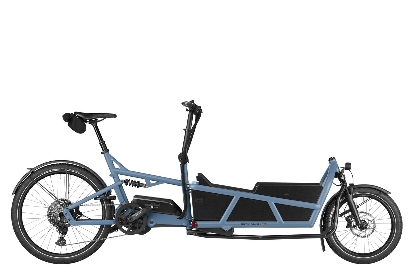 NEW Riese & Muller Load5 75 Vario Electric Bike