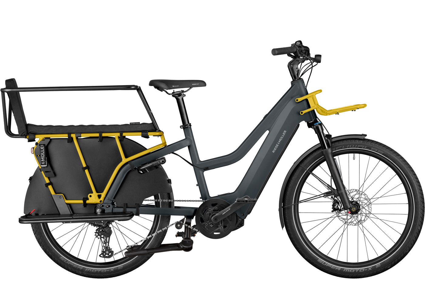 NEW Riese & Muller Multicharger2 Mixte GT Family Electric Bike