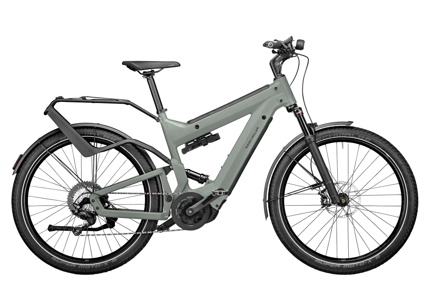 NEW Riese & Muller Superdelite GT Touring Electric Bike