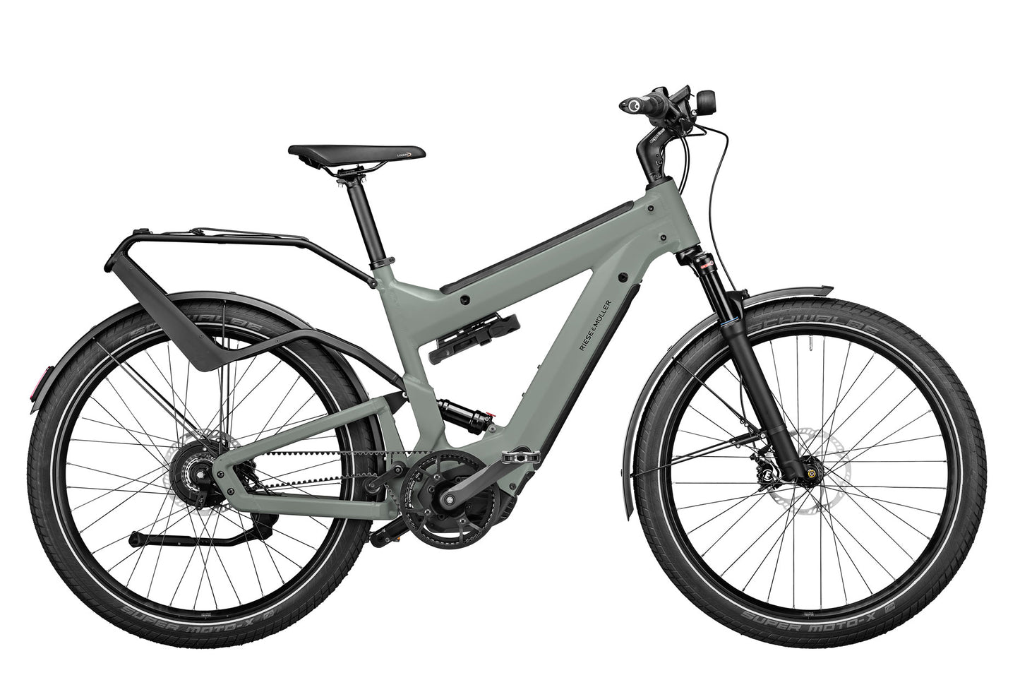 NEW Riese & Muller Superdelite GT Vario Electric Bike