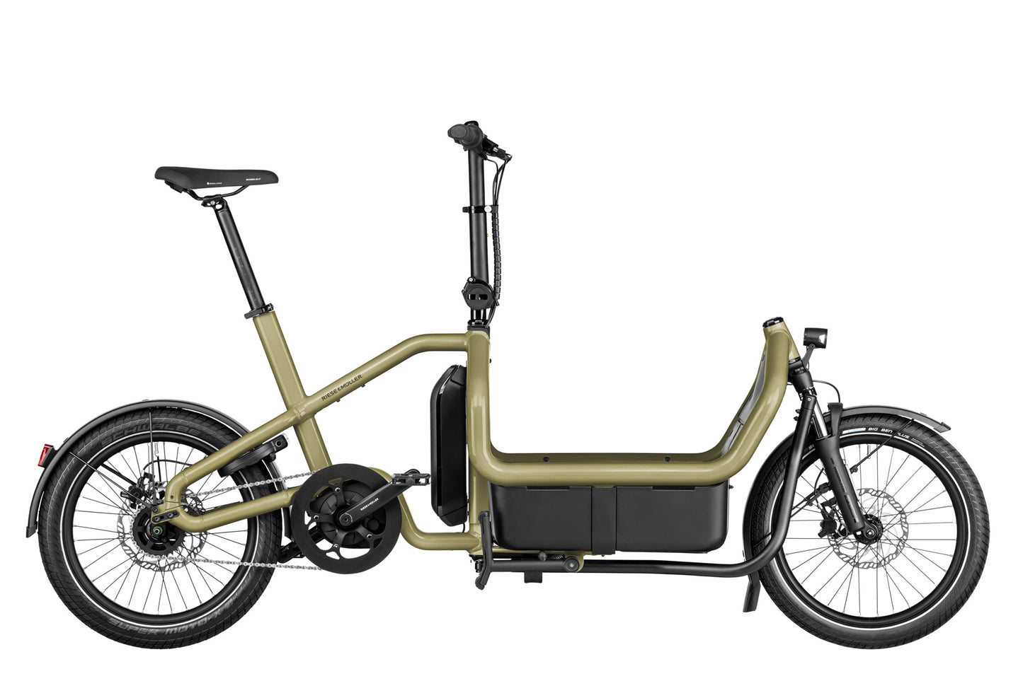 NEW Riese & Muller Carrie City Electric Bike
