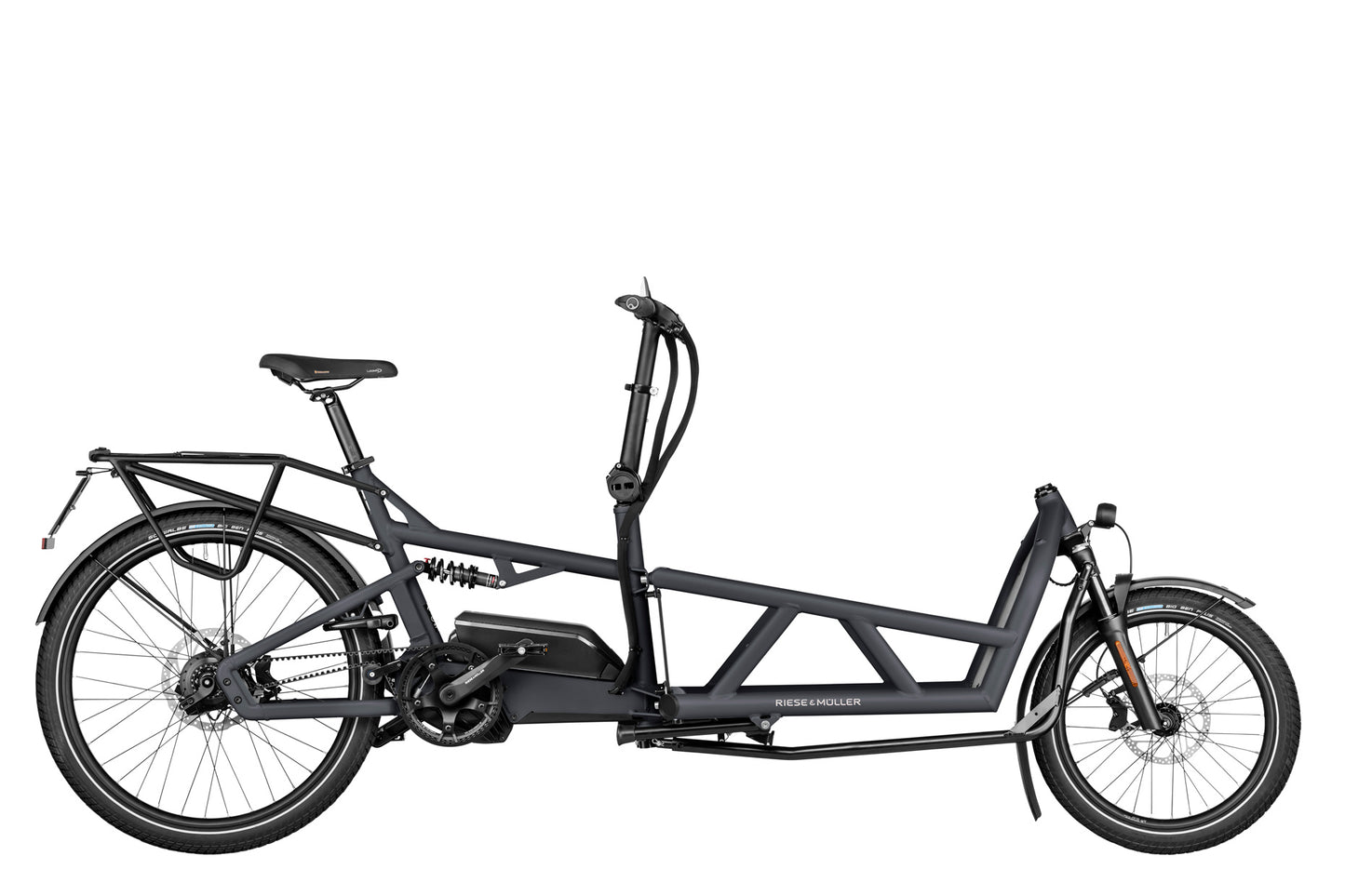 NEW Riese & Muller Load4 60 Rohloff Electric Bike