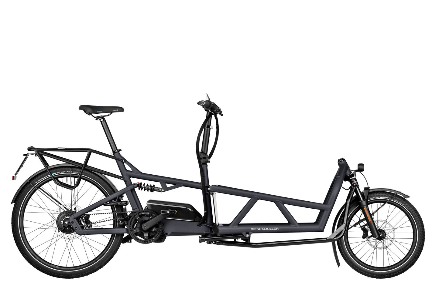 NEW Riese & Muller Load4 60 Vario Electric Bike