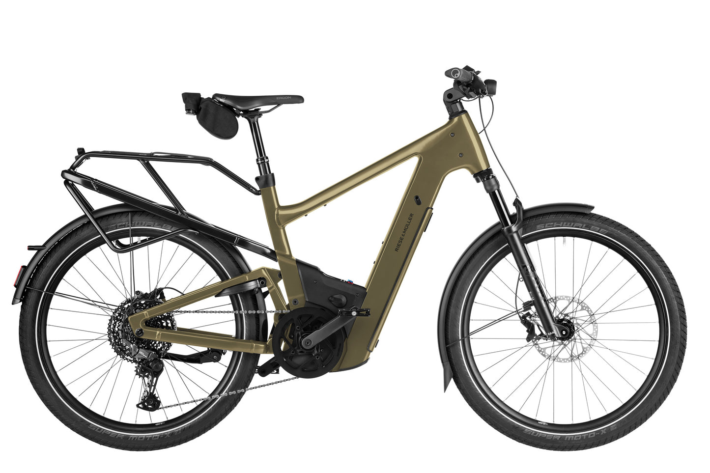 NEW Riese & Muller Delite5 Rohloff HS Electric Bike
