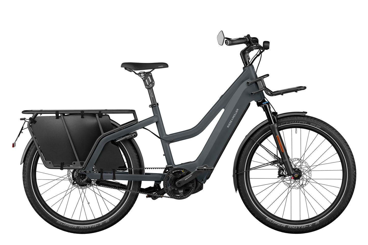 NEW Riese & Muller Multicharger2 Mixte GT Rohloff HS Electric Bike