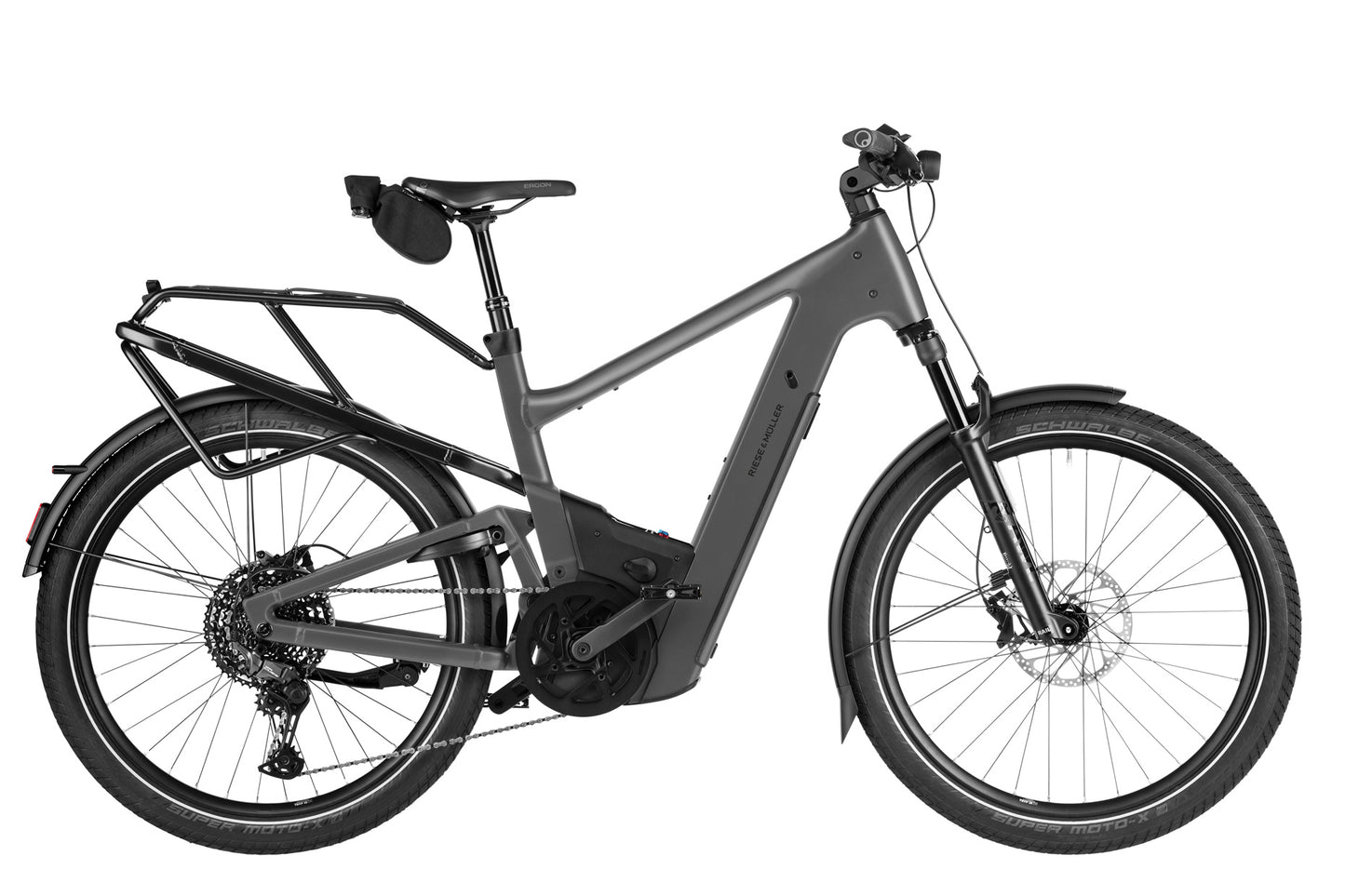 NEW Riese & Muller Delite5 Rohloff HS Electric Bike