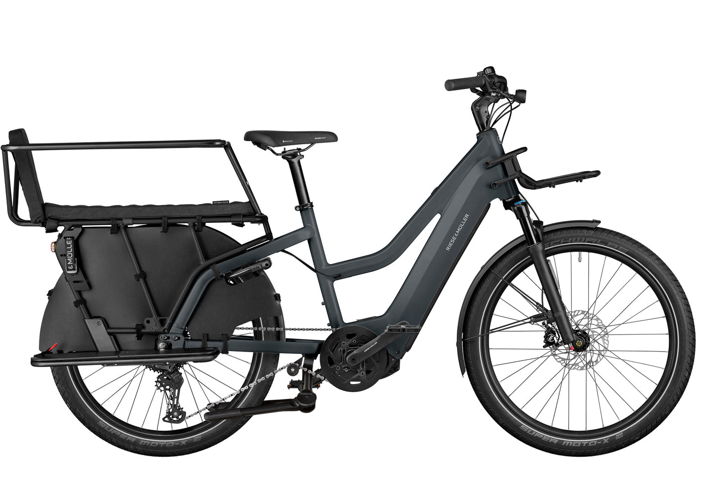 NEW Riese & Muller Multicharger2 Mixte GT Family Electric Bike
