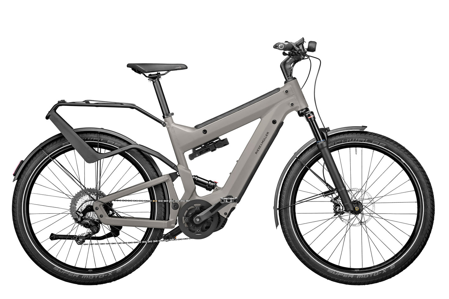 NEW Riese & Muller Superdelite GT Touring Electric Bike