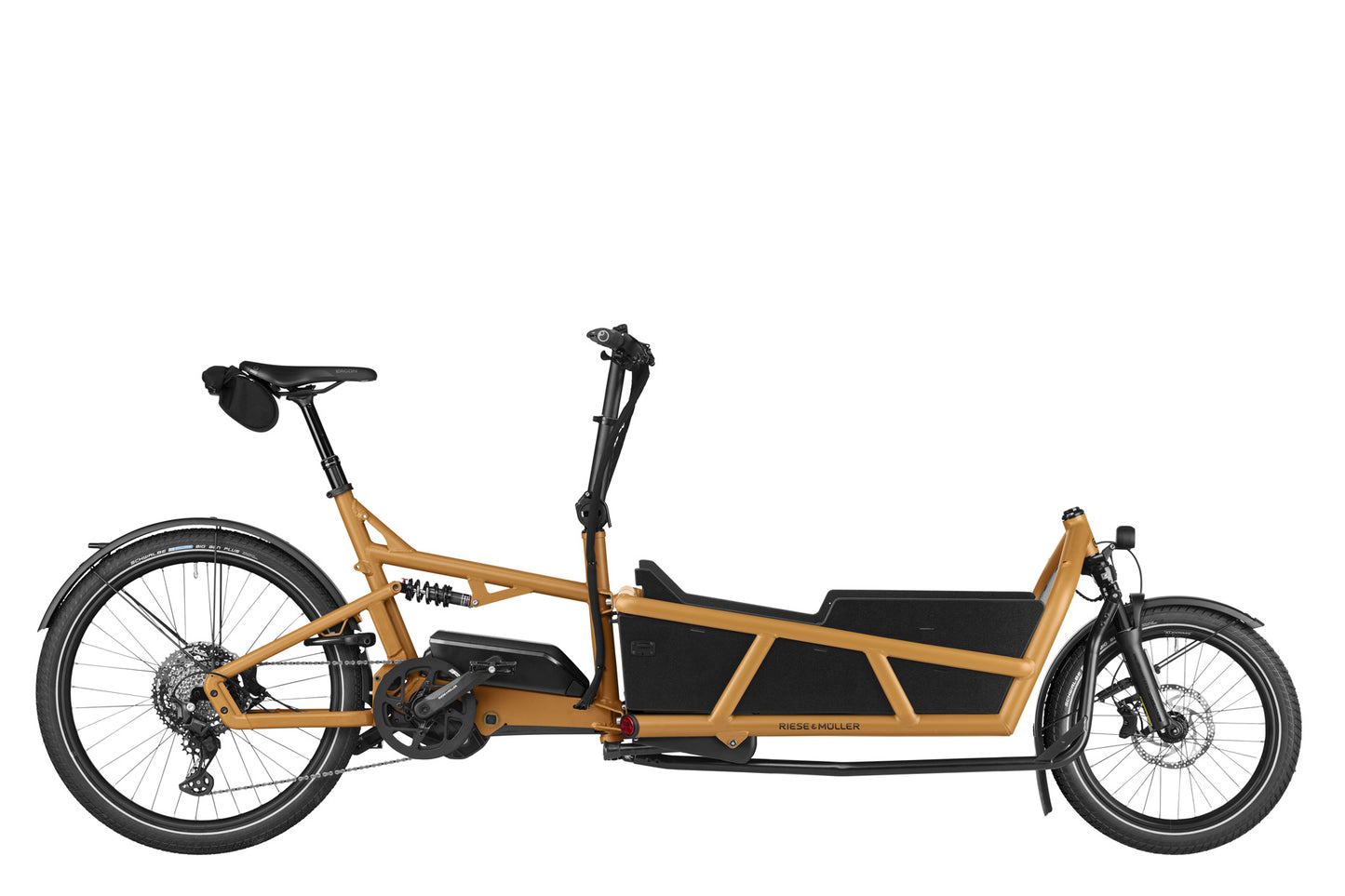 NEW Riese & Muller Load5 75 Vario Electric Bike