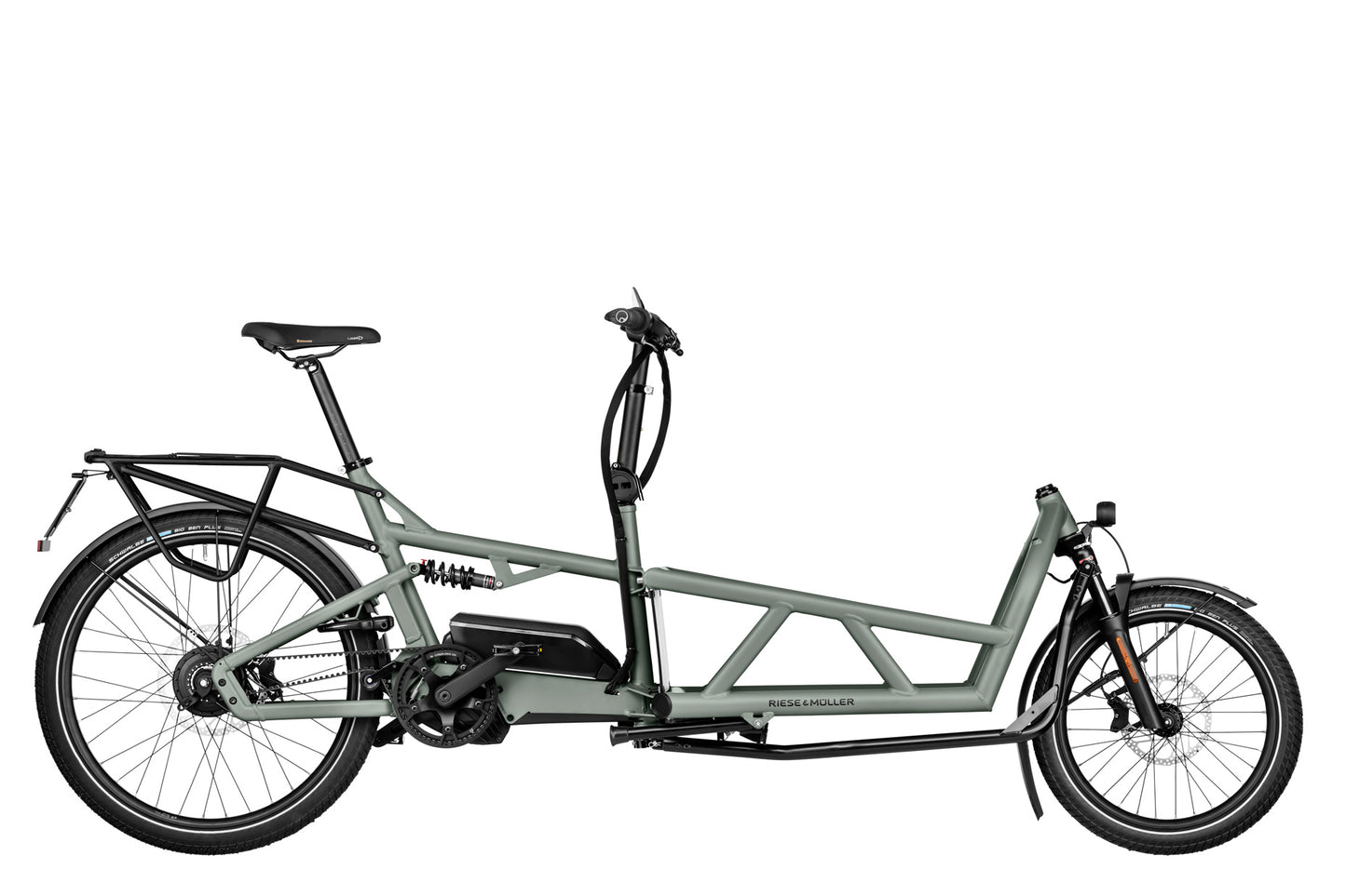 NEW Riese & Muller Load4 60 Vario Electric Bike