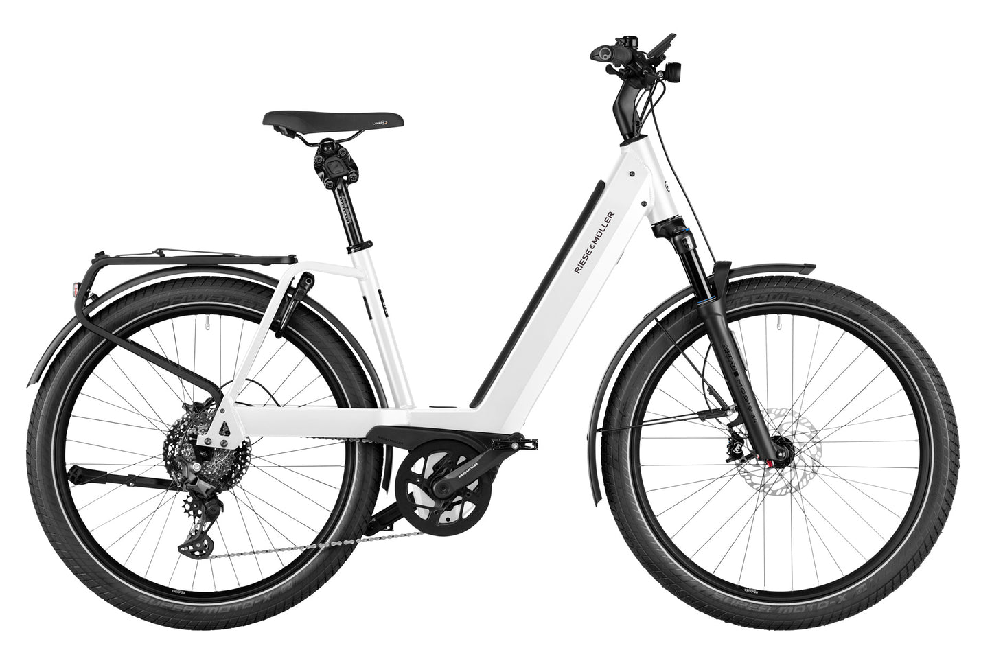 NEW Riese & Muller Nevo4 GT Vario HS Electric Bike