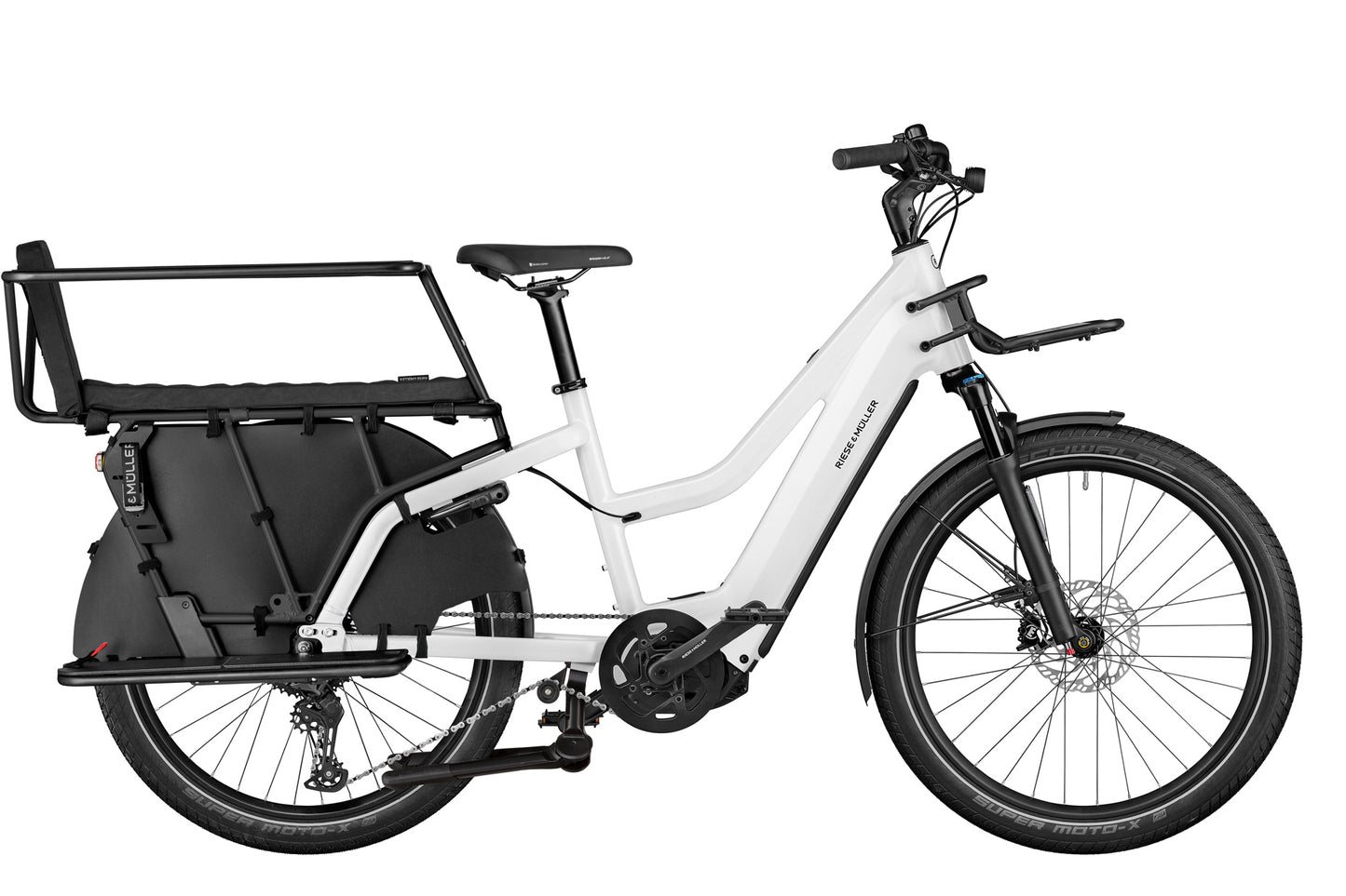 NEW Riese & Muller Multicharger2 Mixte GT Family Electric Bike