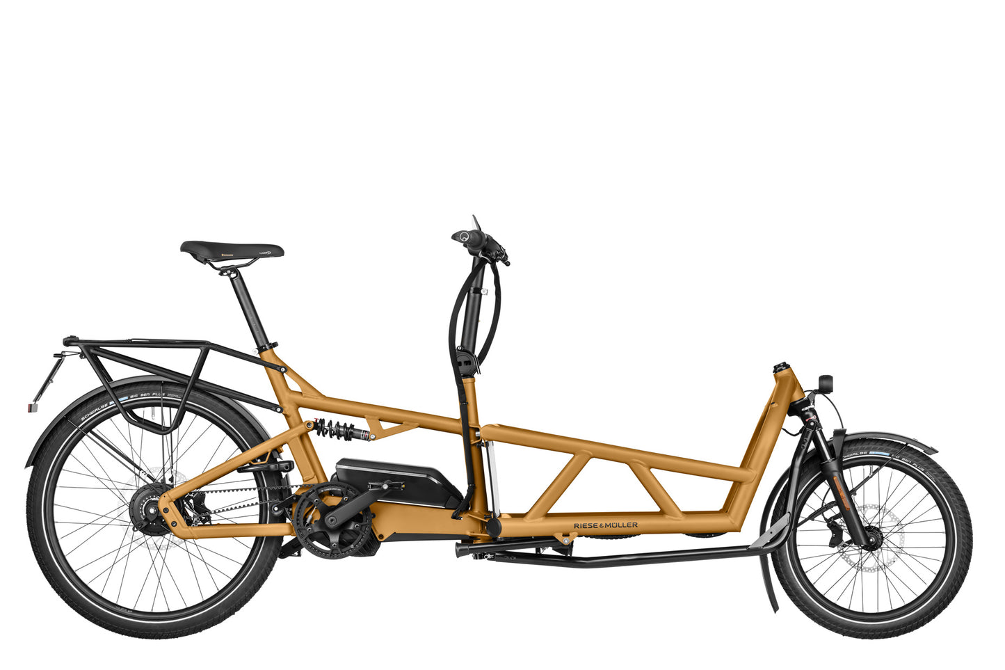 NEW Riese & Muller Load4 60 Vario Electric Bike