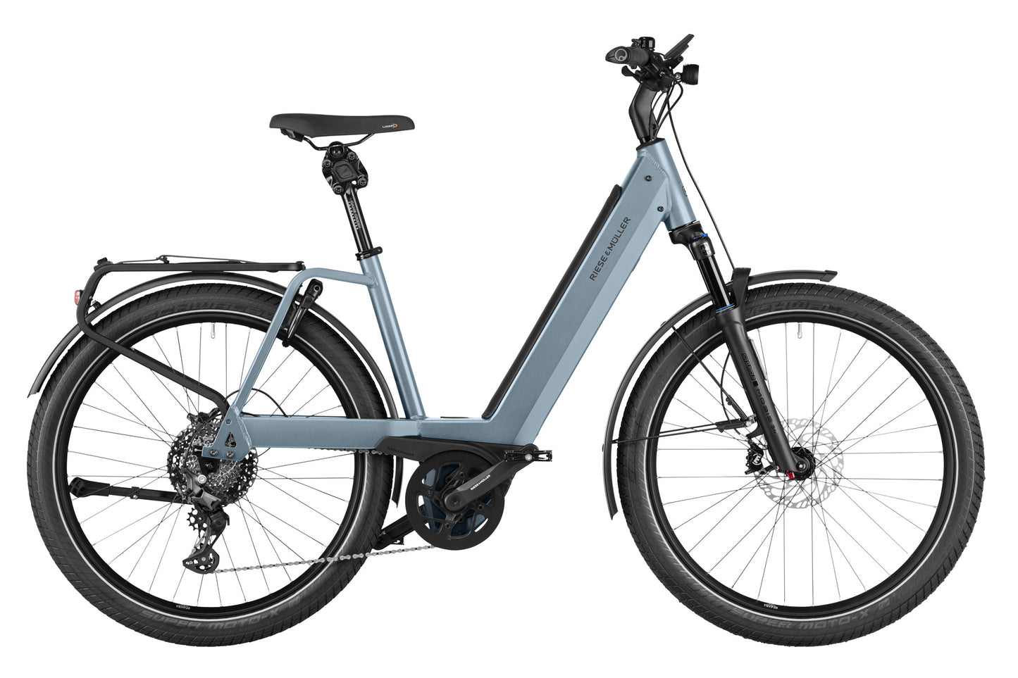 NEW Riese & Muller Nevo4 GT Vario HS Electric Bike