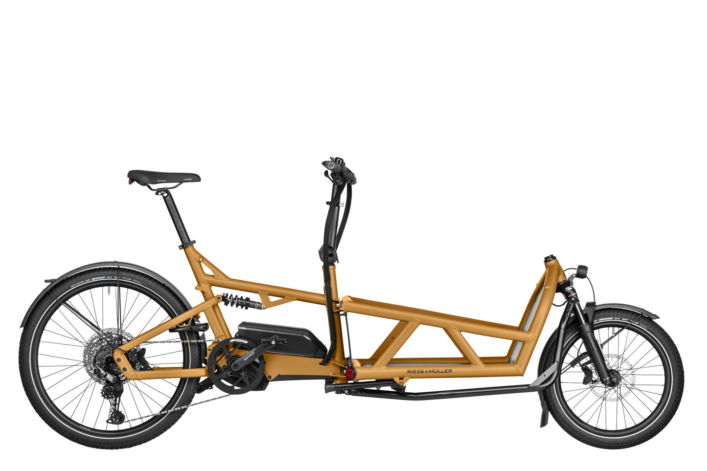 NEW Riese & Muller Load4 60 Touring Electric Bike